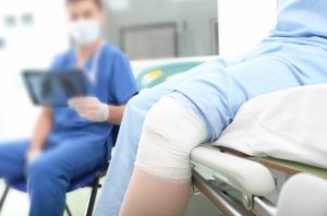 Medical injury treated using medial insurance